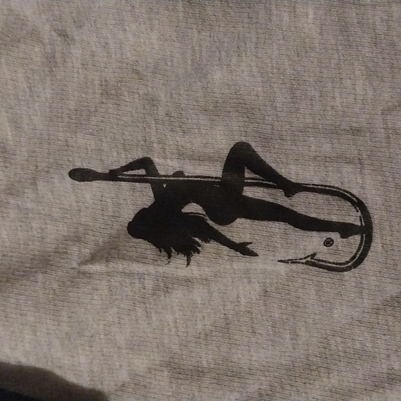 Hoodie sweatshirt (dirty hooker) brand. - Picture 2 of 4